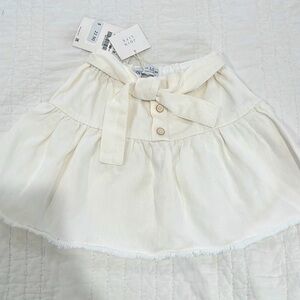 Zara Kids Denim Skirt